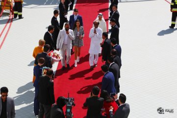 Robo 2 0 Movie Team At Dubai